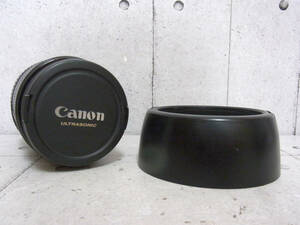 ジャンク品 Canon キャノン ズームレンズ ZOOM LENS EF 28-80mm 1:2.8-4 L ULTRASONIC ウルトラソニック 画像にてご判断下さい