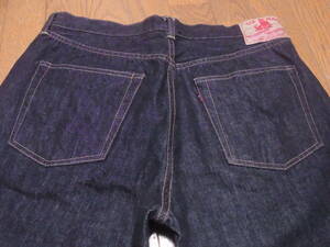 243-51/濃紺/美品/TCB JEANS/TCBジーンズ/501XXタイプ/デニムパンツ/ジーンズ/W36