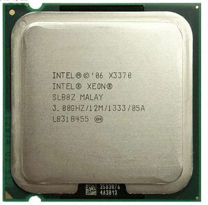 Intel Xeon X3370 SLB8Z 4C 3GHz 12MB 95W LGA 775