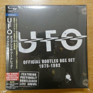 4988006896277;【未開封/6SHM-CDBOX】UFO / オフィシャル・ブートレッグ・ボックス・セット