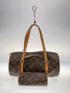 LOUIS VUITTON◆2)パピヨン30_モノグラム・キャンバス_BRW/PVC/BRW