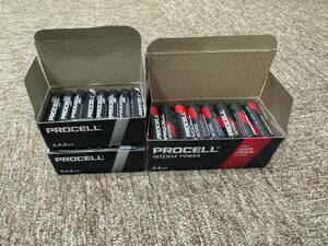 PROCELL 単三×24本　単四×48本　アルカリ電池セット