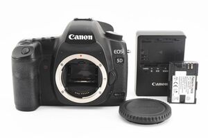 ■美品■CANON EOS 5D Mark II ボディ■D216 キャノン