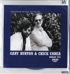 MEGADISC ゲイリー・バートン ＆ チック・コリア 「ベルリン １９７２」 Gary Burton & Chick Corea / Berlin 1972 miles davis Mega Disc