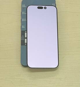 純正品 OLED 純正有機EL iPhone 15 Pro フロントパネル LCD 交換 画面割れ 液晶破損 ディスプレイ 修理 リペア