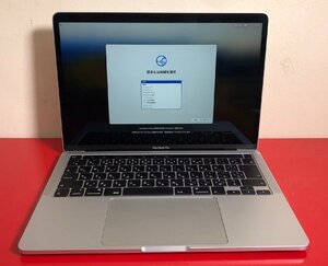 1円～　Apple MACBOOK PRO / Core i7 (2.30GHz) / メモリ 32GB / NVMe SSD 1TB / 13.3型 (2560×1600) / macOS Sonoma 14.4.1 / シルバー