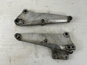 40-11-0B8【当時物中古】現状品 CB400N 純正 ステッププレート左右/CB250N 欧州輸入旧車/bk-it-0223