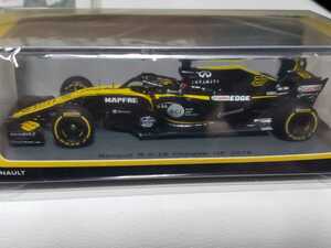 新品 1/43 スパーク Renault R.S.18 No.27 Chinese GP 2018 Nico Hulkenberg　ヒュルケンベルグ　ルノー