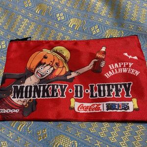 *MONKEY D LUFFY コカコーラ ワンピース ONE PIECE ポーチ*