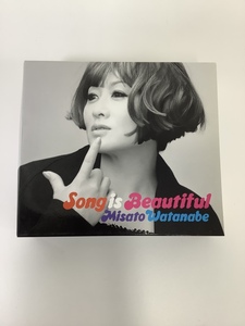 【CD】25th Anniversary Complete Single Collection Song is Beautiful Misato Watanabe 渡辺美里 初回生産限定盤 4枚組【ta03h】