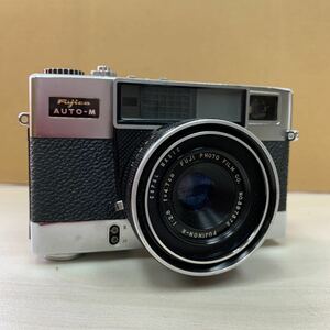 Fujica 35 AUTO - M フジカ レンジファインダー フィルムカメラ 未確認 3438