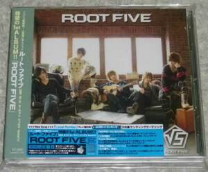√5 / ROOT FIVE 初回限定盤B CD+グッズ 未開封
