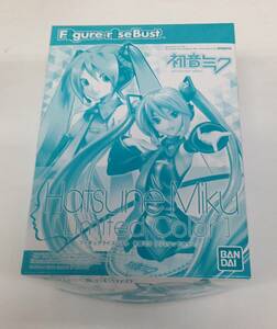 Figure-rise Bust 初音ミク リミテッドカラーver. 「VOCALOID」 ワンダーフェスティバル2018冬販売品　プレミアムバンダイ限定　★即決★