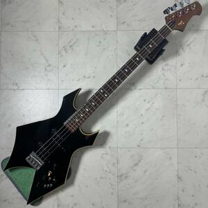 希少 フェルナンデス ワーロック エレキベース WB-90 X JAPAN TAIJIモデル ザウルスヘッド Fロゴ Fernandes ソフトケース付