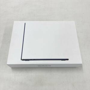 Apple Mac Book Air M2 13.6インチ 256GB SSD 8GBユニファイドメモリ A2681 ミッドナイト ※初期化済み 【中古品】