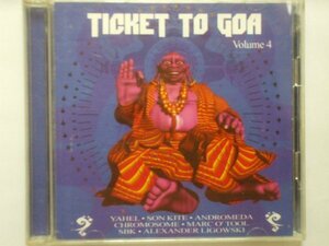 即決□V.A / Ticket To Goa Volume 4□Psy・Yahel・Dousk・Symphonix□2,500円以上の落札で送料無料!!