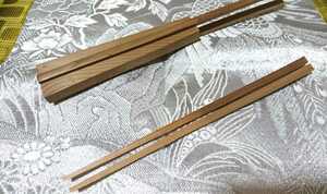 アンティーク 木製 箸 お箸箱セット 未使用品
