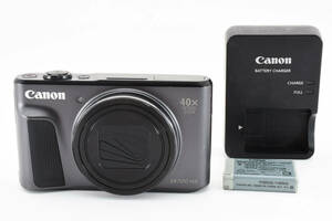 【美品】キャノン Canon PowerShot SX720 HS ブラック コンパクトデジタルカメラ #792