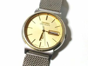 【Ya2☆】SEIKO/セイコー◇LORD QUARTZ/ロードクオーツ/7143-7000/QGZ021◇1979年製♂クオーツ/メッシュ