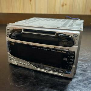 ALPINE　アルパイン　MDA-W770J　2Dサイズ　CD&MDデッキ