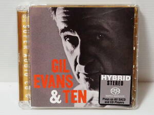 【高音質盤SACD】GIL EVANS ギル・エヴァンス & TEN ハイブリッド　　 （Fantasy製　 型番：PRSA-7120-6）