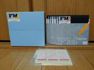 【ジャンク品】2HDのブランクフロッピー 富士通製　FUJITSU FM FMRシリーズ等