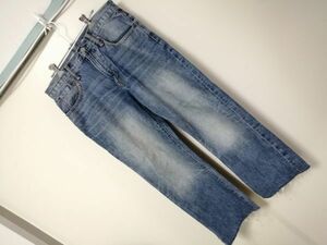 kkaa895 ■ GAP ■ ジーンズ デニムパンツ ジーパン Gパン ボトムス ブルー 青 30 M