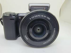 【1スタ】SONY NEX-5R E 3.5-5.6/PZ 16-50 OSS E 4.5-6.3/55-210 OSS ミラーレス一眼 デジタルカメラ レンズ ポシェット付き