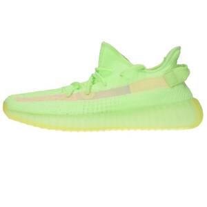 アディダス カニエウエスト adidas YEEZY BOOST 350 V2 GLOW IN THE DARK 27.5cm EG5293 イージーブーストグロウスニーカー 中古 OM10