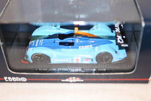 1/43 エブロ　TEAM　JOTA　ZTTEK　04S　SPA　1000km 2005 #9 Blue/LightBlue 未使用未開封品