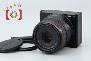 【中古】RICOH リコー GR LENS A12 50mm f/2.5 MACRO GXR用