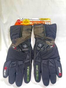 新品未使用【RS TAICHI】RST650 e-HEAT GLOVES L CAMOUFLAGE 2022年モデル RSタイチ