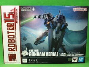 L51◆【開封品】ROBOT魂 ＜SIDE MS＞《XVX-016 ガンダム・エアリアル Ver. A.N.I.M.E. -ROBOT魂15th ANNIVERSARY-》★バンダイ