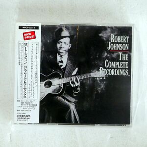 ROBERT JOHNSON/COMPLETE RECORDINGS/SONY RECORDS INT’L MHCP233 CD