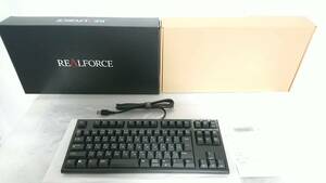 【極美品】REALFORCE R3SC13 静電容量無接点方式キーボード／ 荷重30g／静音／日本語配列／テンキーレス【送料無料】