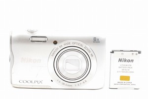 Nikon COOLPIX A300 4.5-36.0mm 1:3.7-6.6 コンパクトデジタルカメラ 20035071