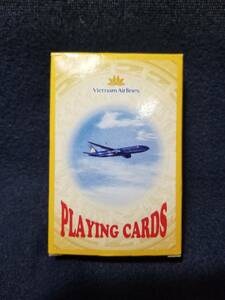 ベトナム航空　Vietnam　Airlines　トランプ　PLAYING　CARDS