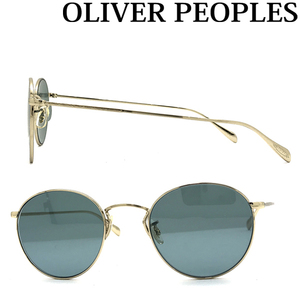 OLIVER PEOPLES サングラス ブランド オリバーピープルズ COLERIDGE SUN コバルトブルー 0OV-1186S-514556