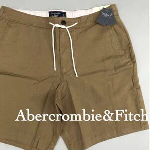 アバクロ Abercrombie&Fitch アバクロンビー&フィッチ 【新品】 ショートパンツ メンズ M180 サイズ ～▽
