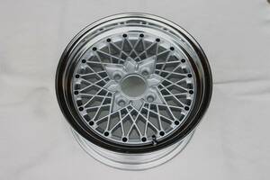 ★中古 SSR メッシュ スターフォーミュラー 15×7J 4穴 PCD114.3 +23 タイプC スピードスター１本 レストア品 リバレル AE86★