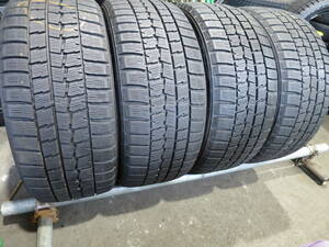 バリ山 245/40R18 93Q ◆ダンロップ WINTER MAXX WM02◆ 4本 B805 スタッドレス