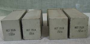 ＷＥ製のＲＥＴ251Ａ＆251Ｂ