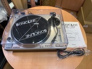 美品正常動作品　SONICLINE SL-3D 取説外箱付き