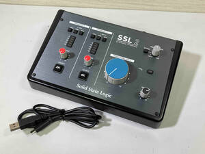 Solid Stage Logic SSL2 729702X1 USBオーディオインターフェース ソリッドステートロジック