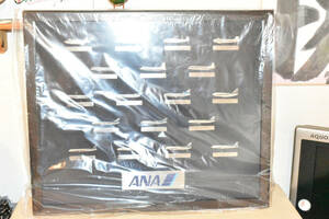 美品　ANA ピンズコレクション　歴代使用機材　18種　未使用・未開封