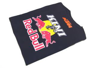 即決早勝!!オーストリア発KTMレーシングTシャツM【両面ロゴ入り】ケーティーエムRedBull×KINIバックプリントTシャツ☆REPSOLレッドブル