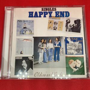 はっぴいえんど / シングルス はっぴいえんど ★　細野晴臣 大瀧詠一 松本隆 鈴木茂 / 中古CD