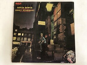 LP / DAVID BOWIE / THE RISE AND FALL OF ZIGGY STARDUST AND THE SPIDE / プロモ [8840RR]