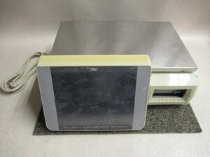 新☆ΩSET 12705※保証有 東芝テック TEC 対面プリンタ 電子料金はかり SL-5300 大型カラー液晶　※難あり