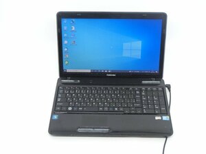 中古/15.6型/ノートPC/Windows10/爆速新品SSD256/4GB/i5-M480/TOSHIBA　T350/46BB　新品無線マウス MS office2021ProPlus搭載